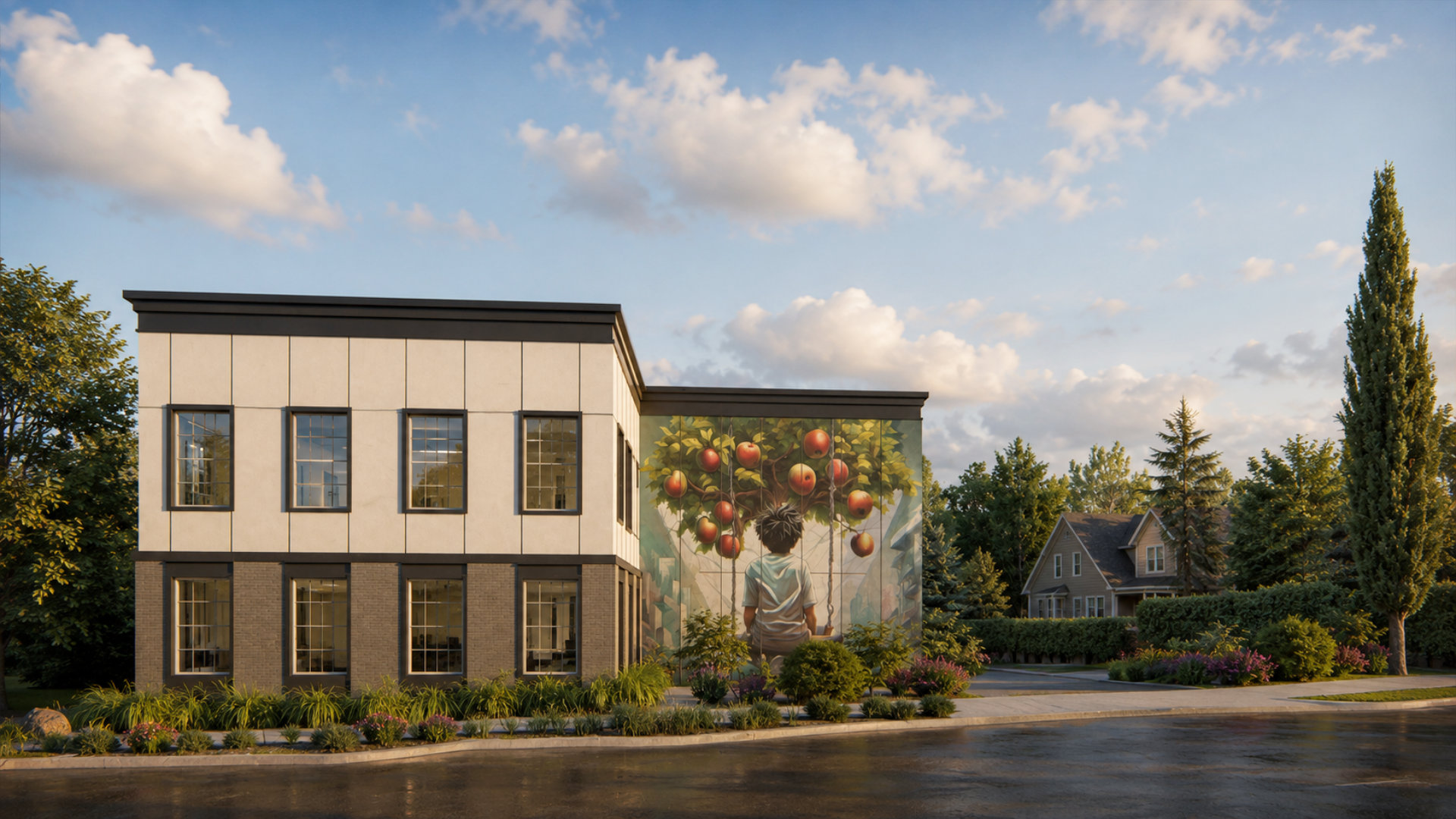 128 – Exterior Rendering