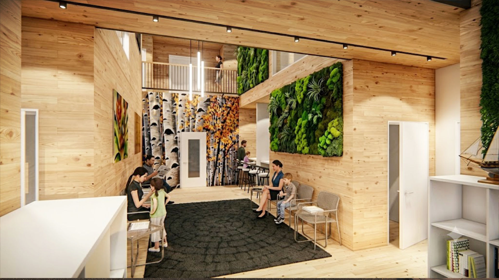 086 – Rendering – Interior