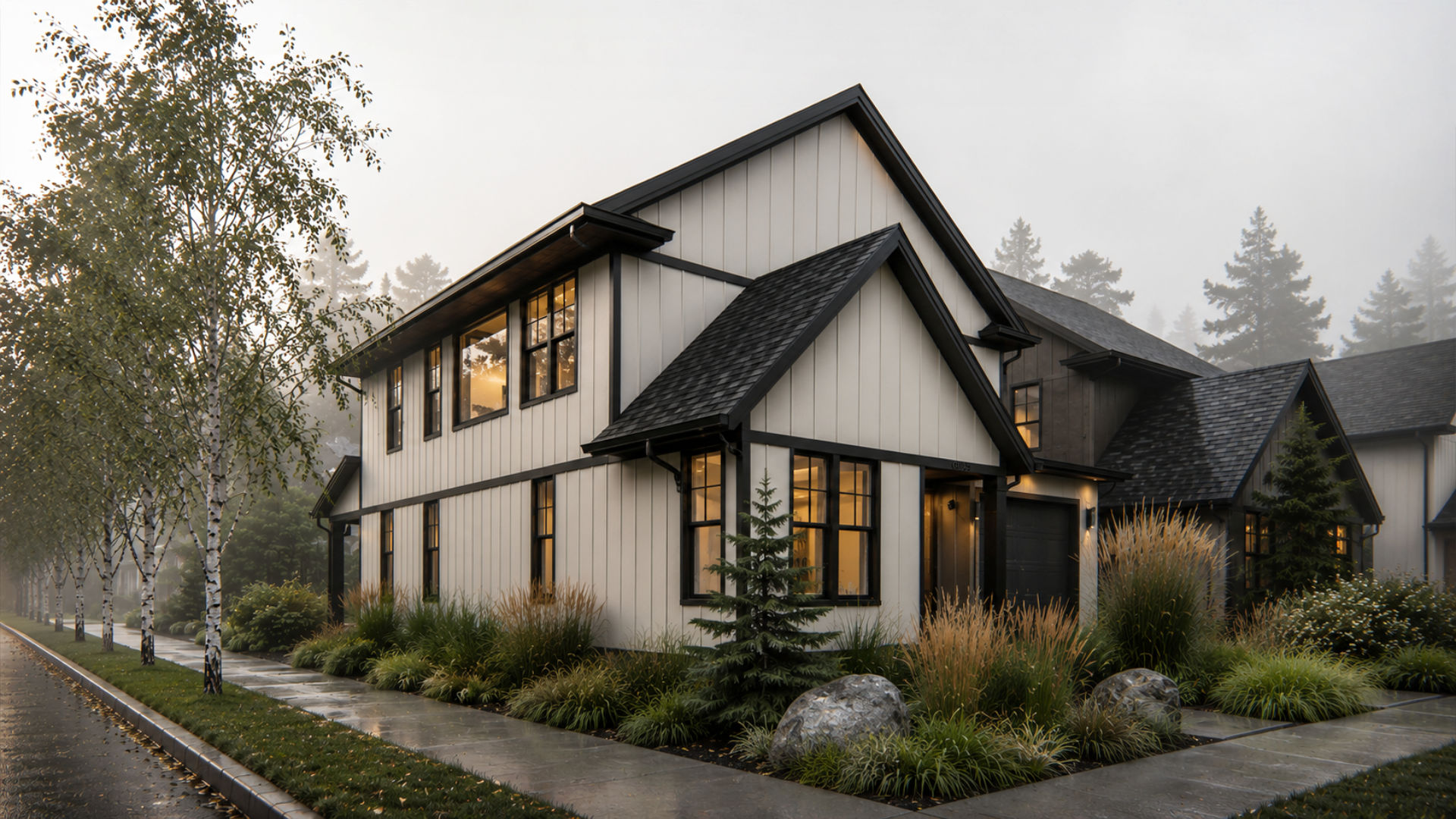 130 – Lot 3 – Rendering – Exterior