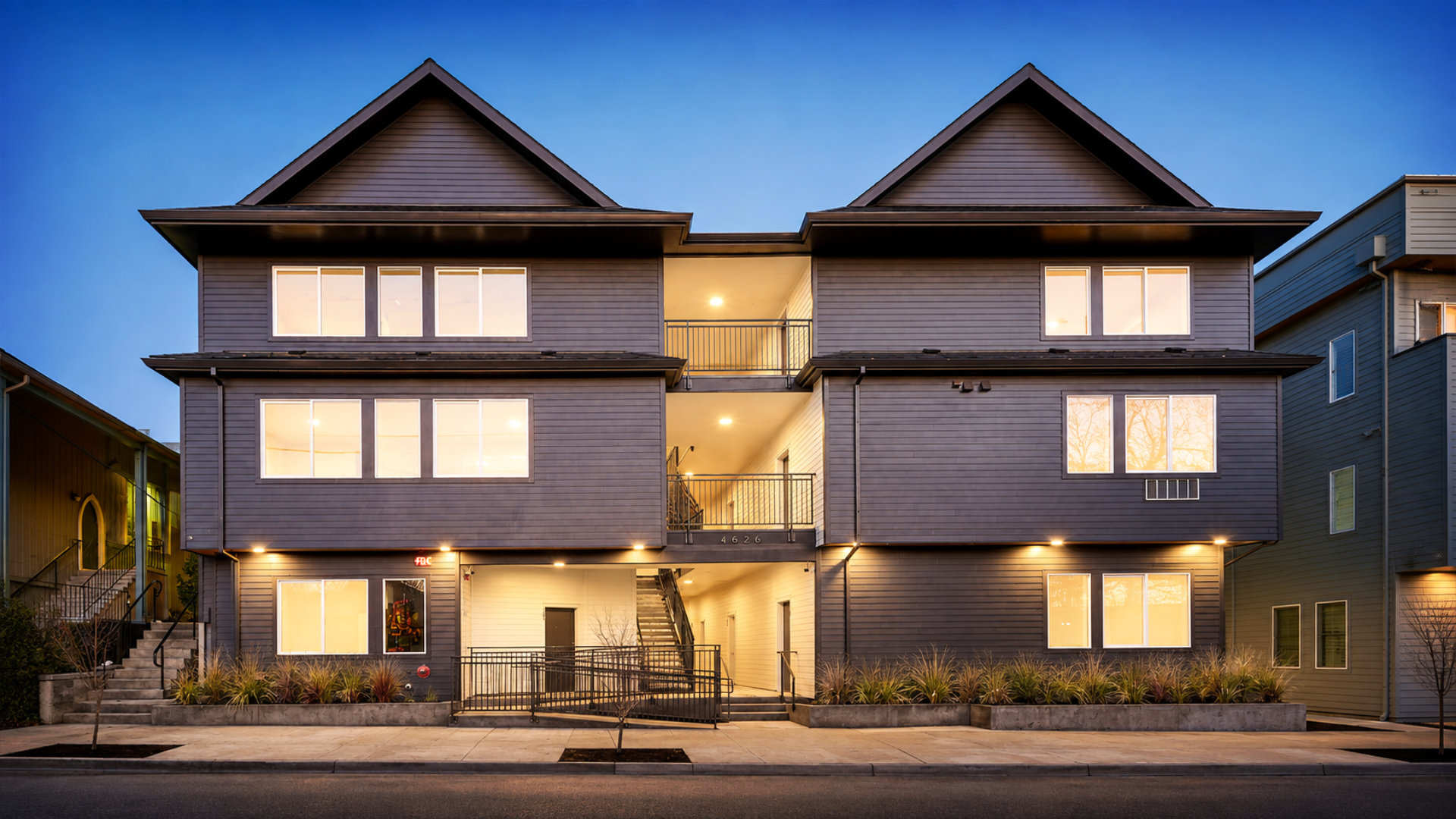 011 – Front Elevation