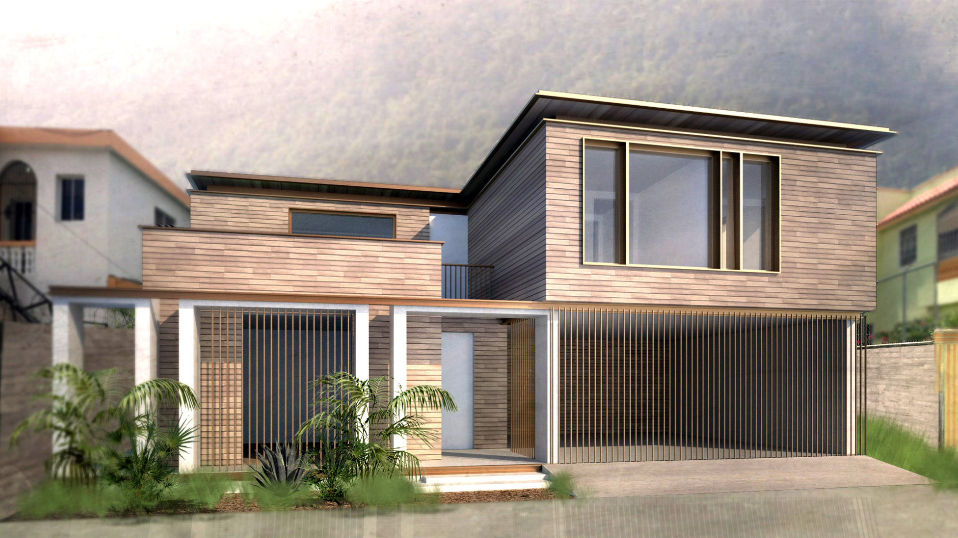 Rendering – Front